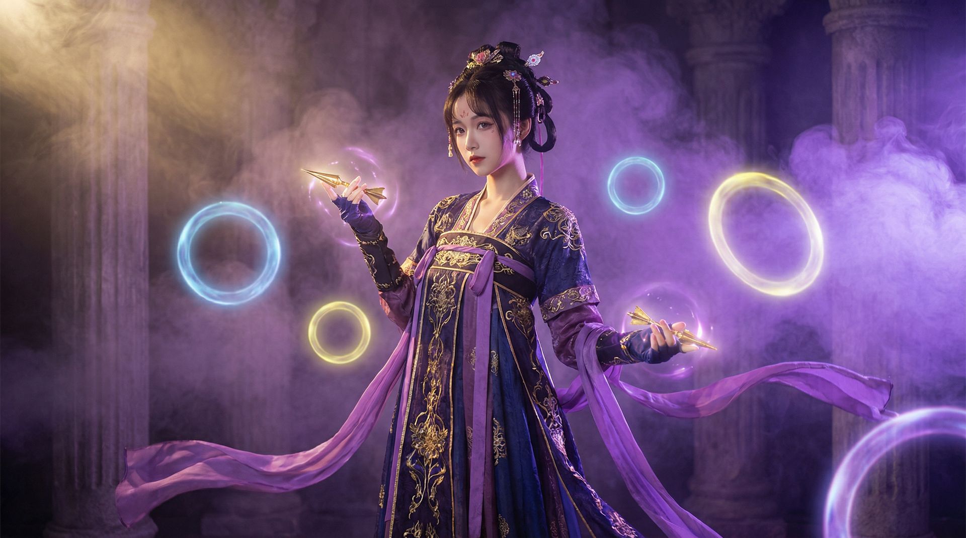 福利导航传媒cosplay写真