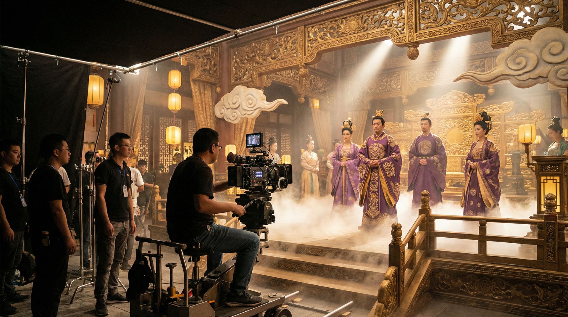 福利导航传媒幕后花絮